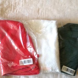 Hair robe. Bundle of 3. 100% cotton.